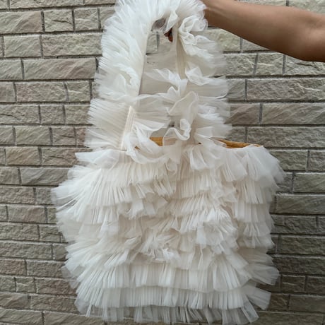 Huge  tulle tote by Dir69