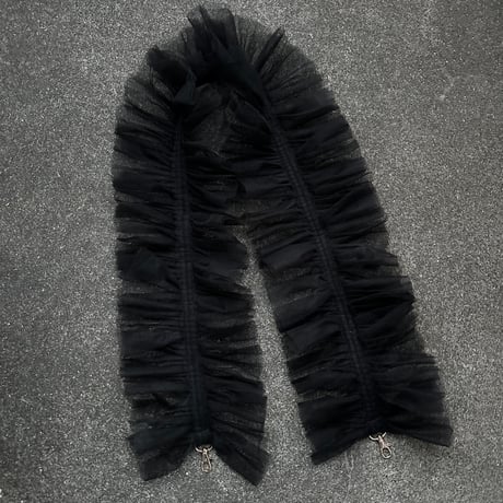 Tulle long strap