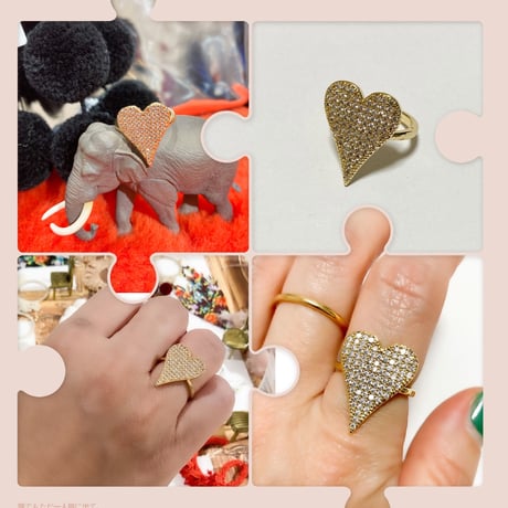 heart ring