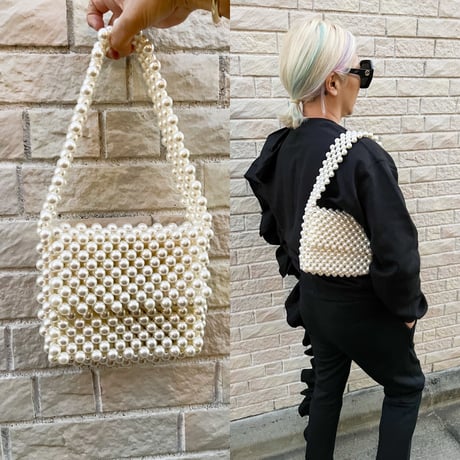 Pearl handbag