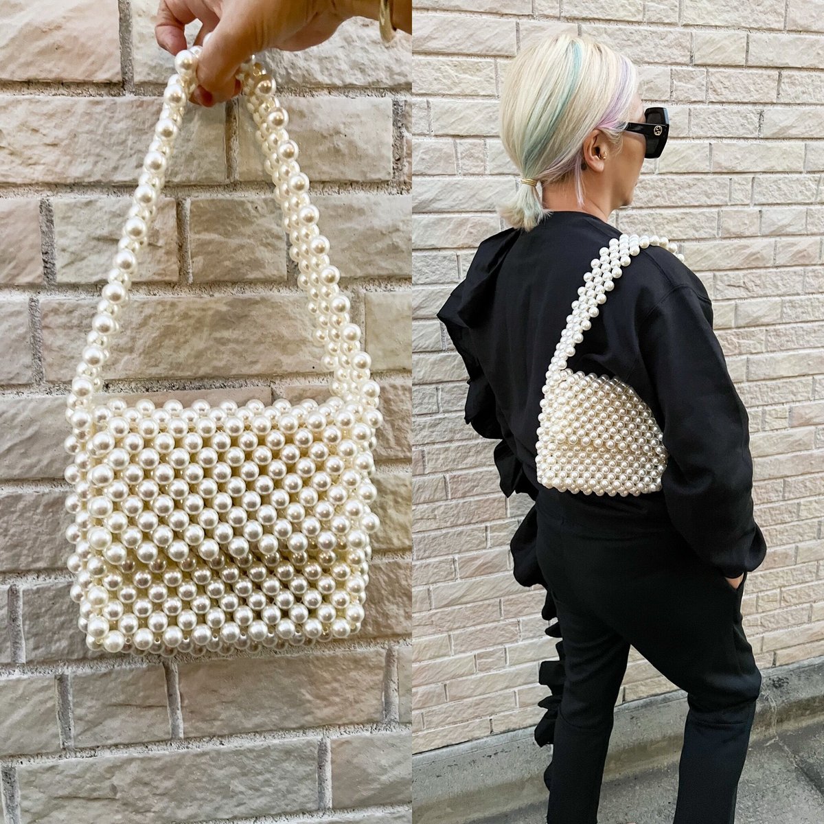 Pearl handbag | burself