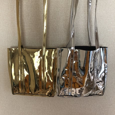 mirror mini shoulder bag