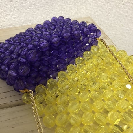 beaded doll bag