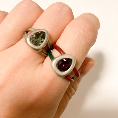 Otro accesorio / leather belt ring A
