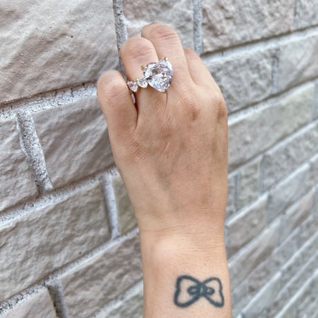 Princess heart ring
