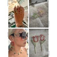 Flower bijoux accessories