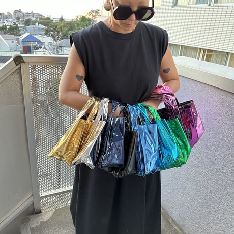 mirror tote small