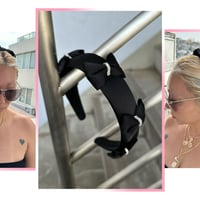 Bijoux ribbons headband