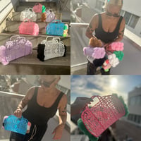 Pompom basket