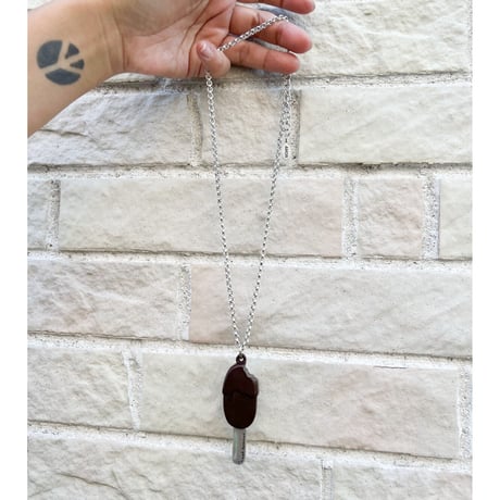 Ice candy top necklace