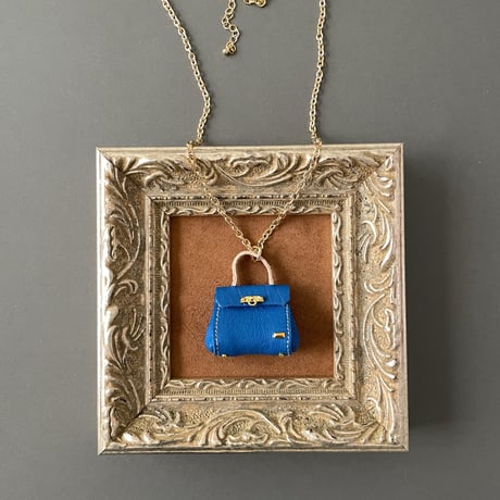 Mini bag necklace by kyo505 x burself