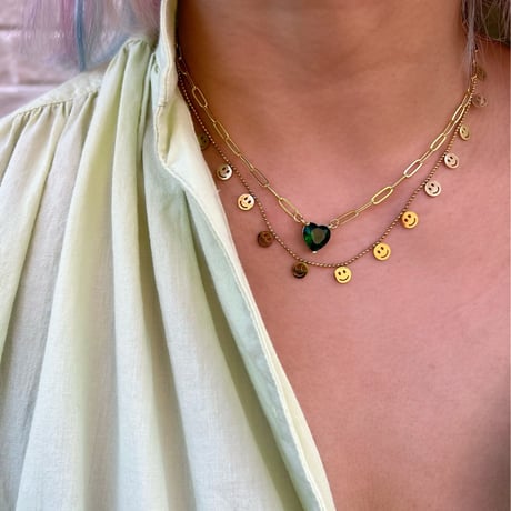 Lots of smile necklace