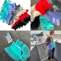 Tulle short strap in New colors