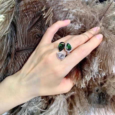 Mermaid lagoon ring