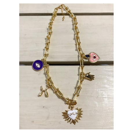 Fun amulet necklace