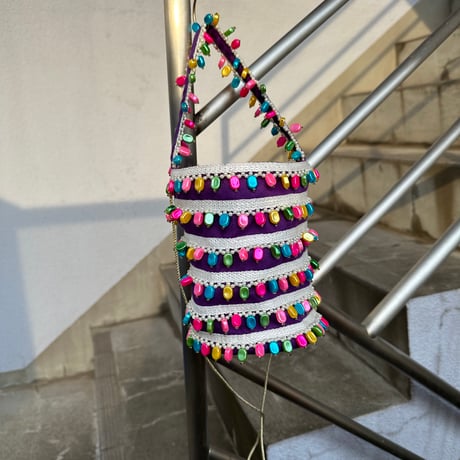 burself x DIR69 shell bucket bags