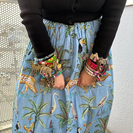 burself×DIR69 bangles
