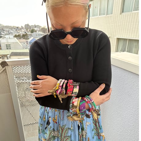 burself×DIR69 bangles