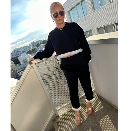 Skunk tulle pant