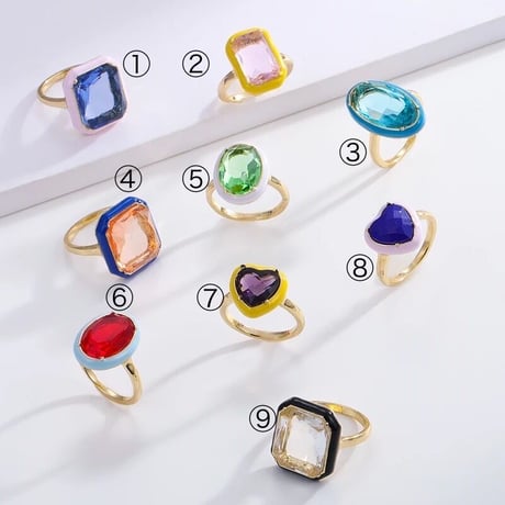 Her Candy rings
