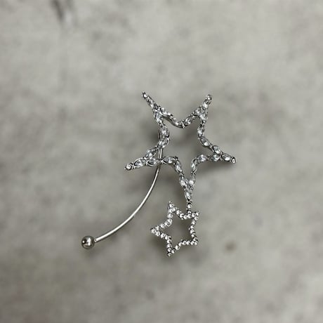 Big star ear cuff