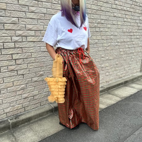 burself×DIR69  new tulle bucket bag