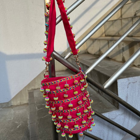 burself x DIR69 shell bucket bags