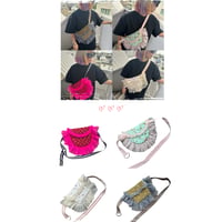 Tulle body bag by DIR69 x burself