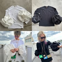 Shoronpo cuff tee