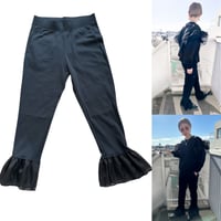 Flared hem pant