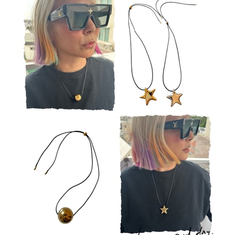 Moonstar code necklace