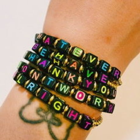 message bracelet