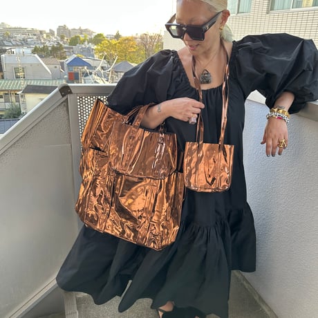mirror tote small