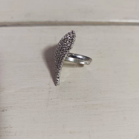 Bling heart ring