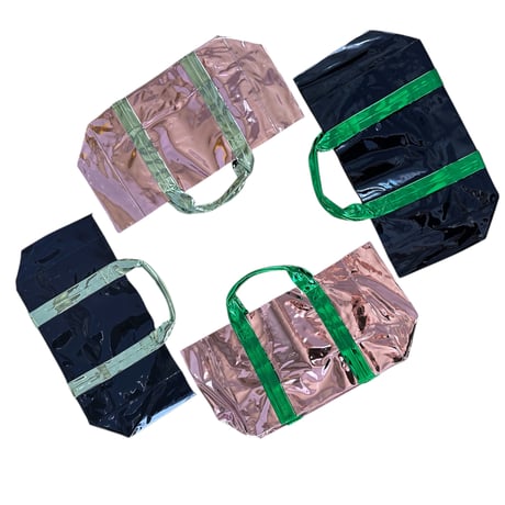 Limited : BI color mirror tote