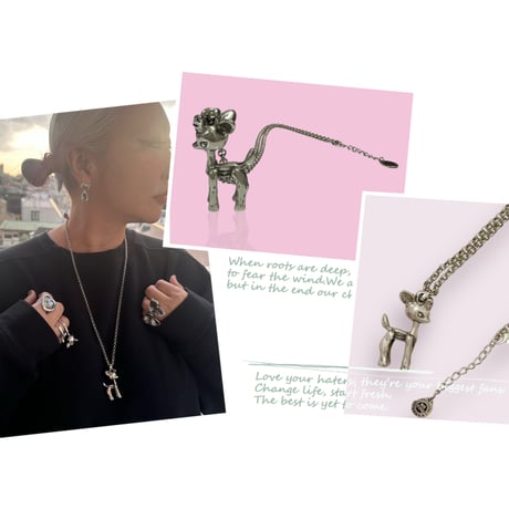Otro accesorio / deer necklace