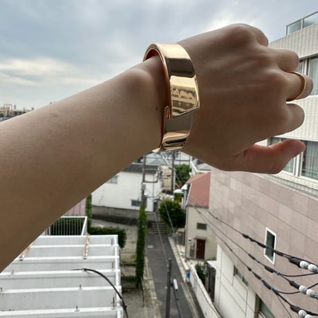 Various gold bangles