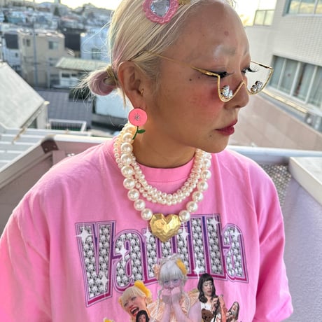Big pearls lux necklace