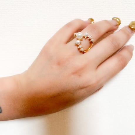Unique shape rings