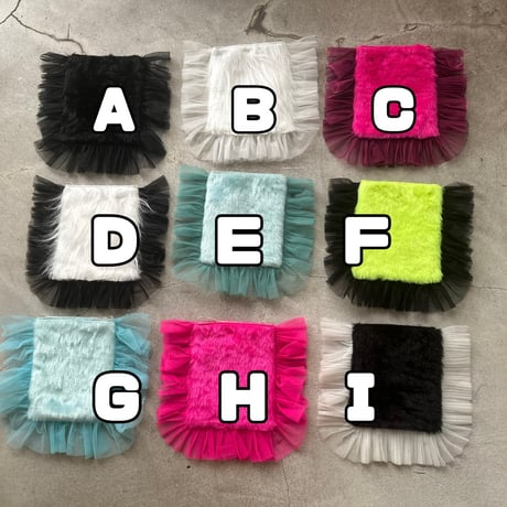 DIR69 x burself sweetie bags