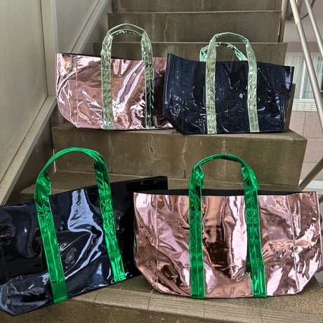 Limited : BI color mirror tote