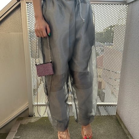 Glass cut pant