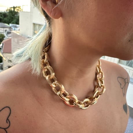 Chunk chunky necklace