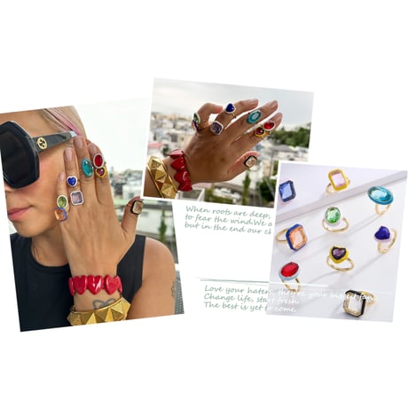 Her Candy rings