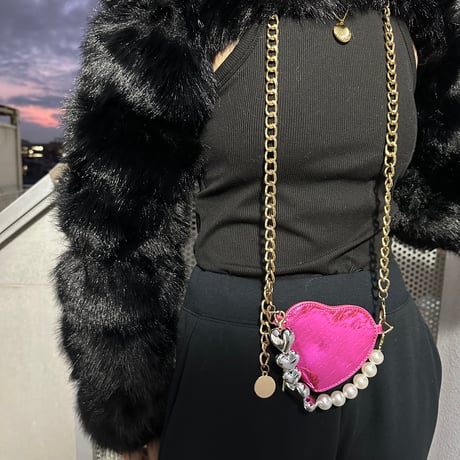 Eco fur sleeve