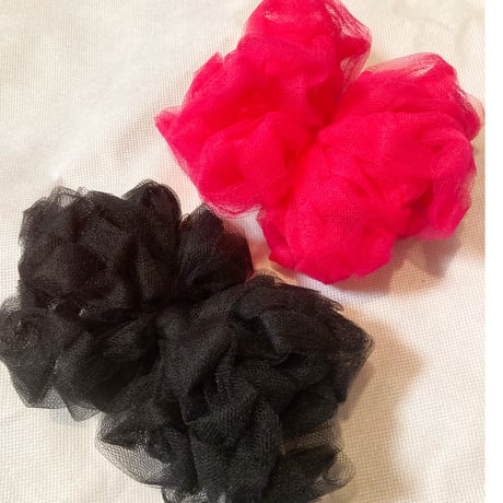 Bow tulle clip SMALL
