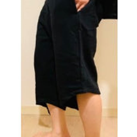 REMAKE  ASYMMETRIC  SWEAT  PANT