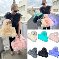 Medium tulle tote by DIR69