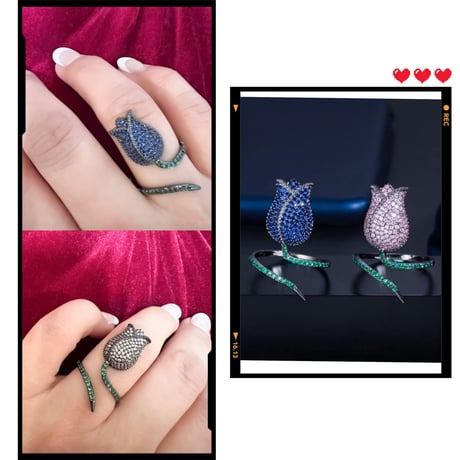 Tulip ring