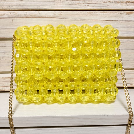 beaded doll bag